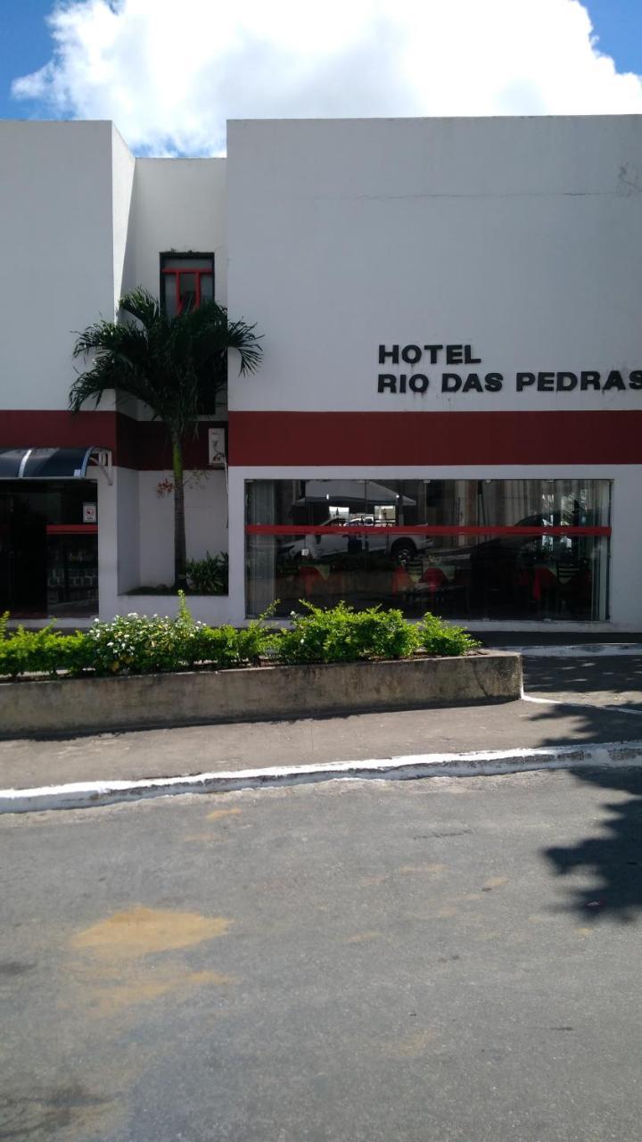 Hotel Rio Das Pedras Campo Formoso Buitenkant foto